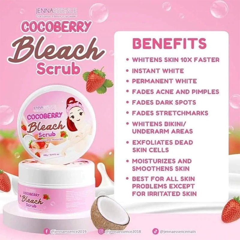 Whitening-Bleach-Scrub-1.jpg Jenna Essence Cocoberry Whitening Bleach Scrub
