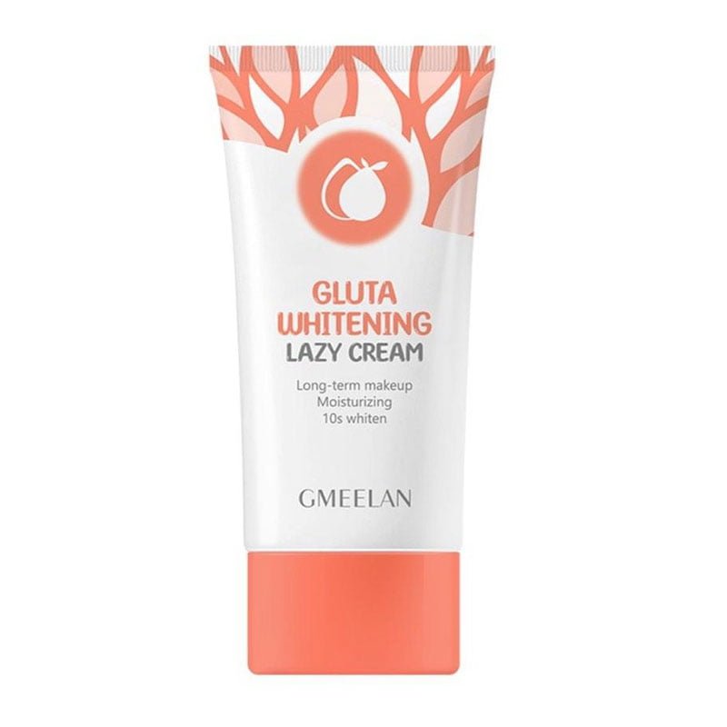 Whitening-Lazy-Cream.jpg Gmeelan Gluta Whitening Lazy Cream Long Term Makeup Moisturizing 10s Whiten 30g