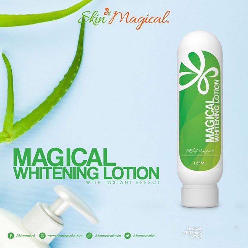 Skin Magical Whitening Lotion With Instant Effect