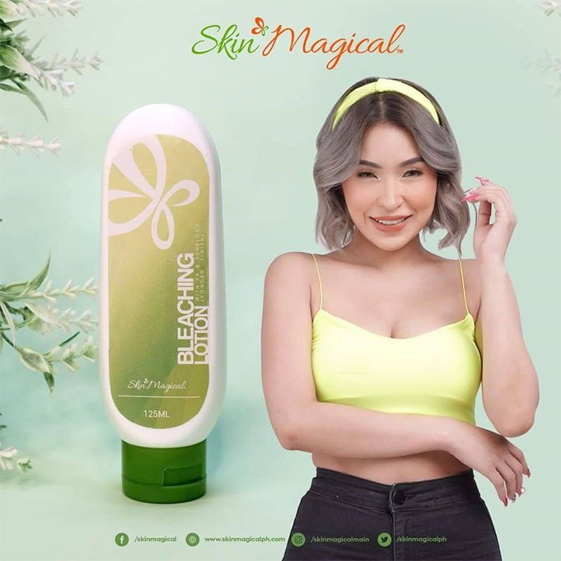 Skin Magical Whitening Lotion With Instant Effect