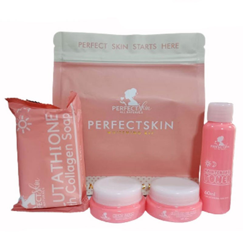 Perfect Skin Whitening Set