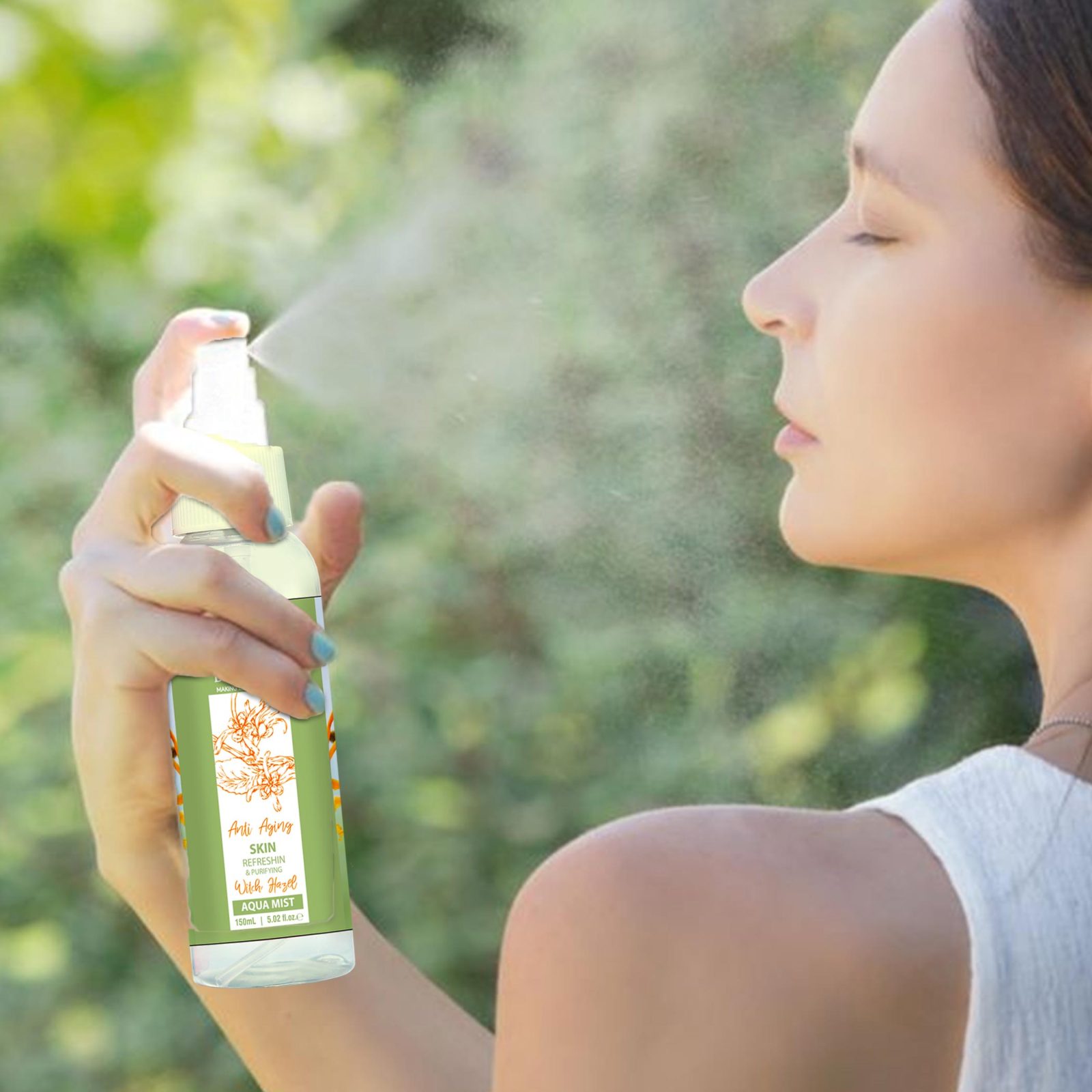 Anti Aging Witch Hazel Aqua Mist