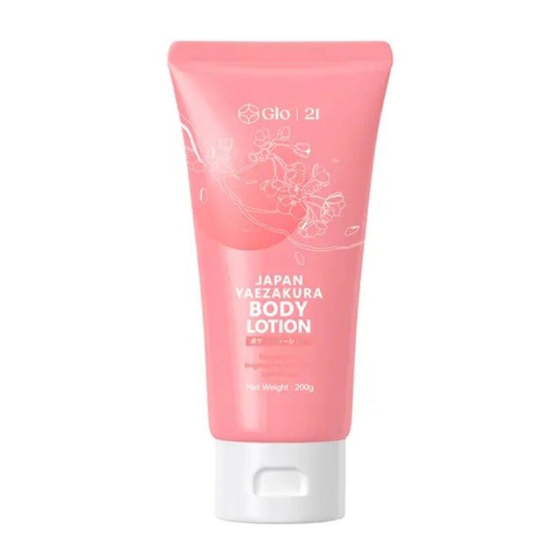 Yaezakura-Body-Lotion.jpg Glo21 Japan Yaezakura Body Lotion 200g