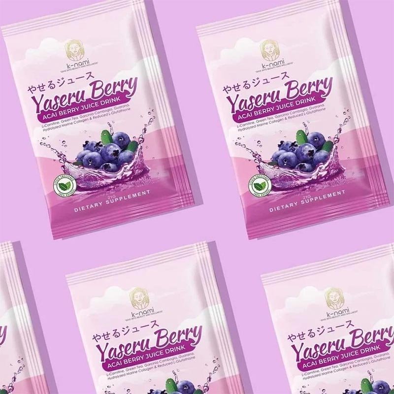 Yaseru-Berry-2.jpg Yaseru Berry Acai Berry Juice Drink – Slimming 21g x 10