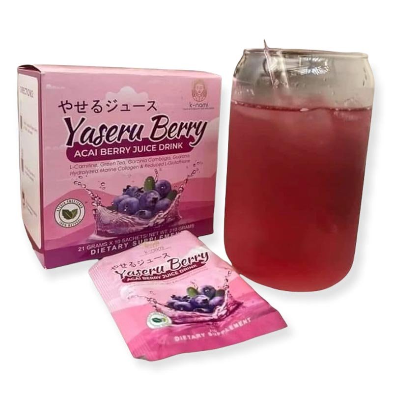 Yaseru-Berry-5.jpg Yaseru Berry Acai Berry Juice Drink – Slimming 21g x 10