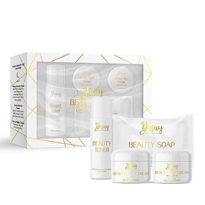 Yasuy Stunning White Beauty Set