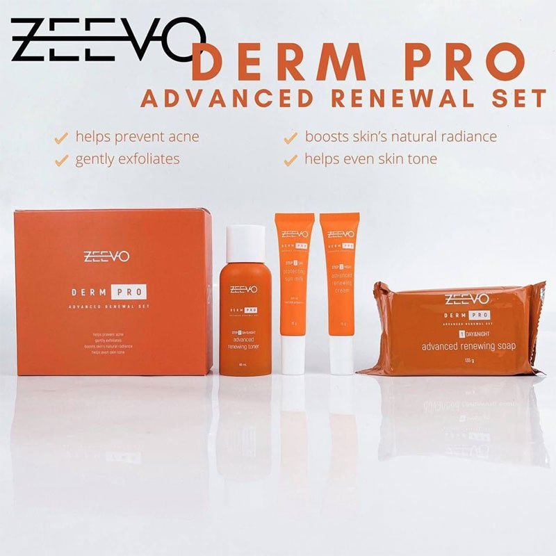 Zeevo-Derm-Pro-1.jpg Zeevo Derm Pro Advance Renewal Set