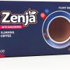 Zenja Coffee Mix with Ganoderma | Instant Coffee Sachets 5g x 30 | Plant-Based Coffee Blend | Daily Beverage Mix