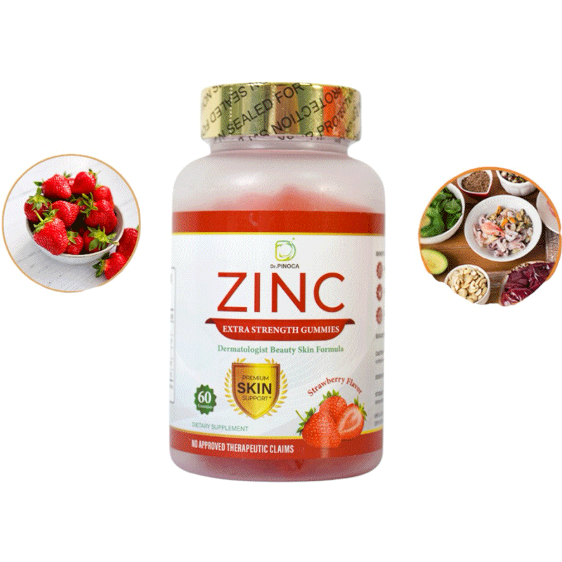 Dr. Pinoca Zinc Extra Strength Gummies