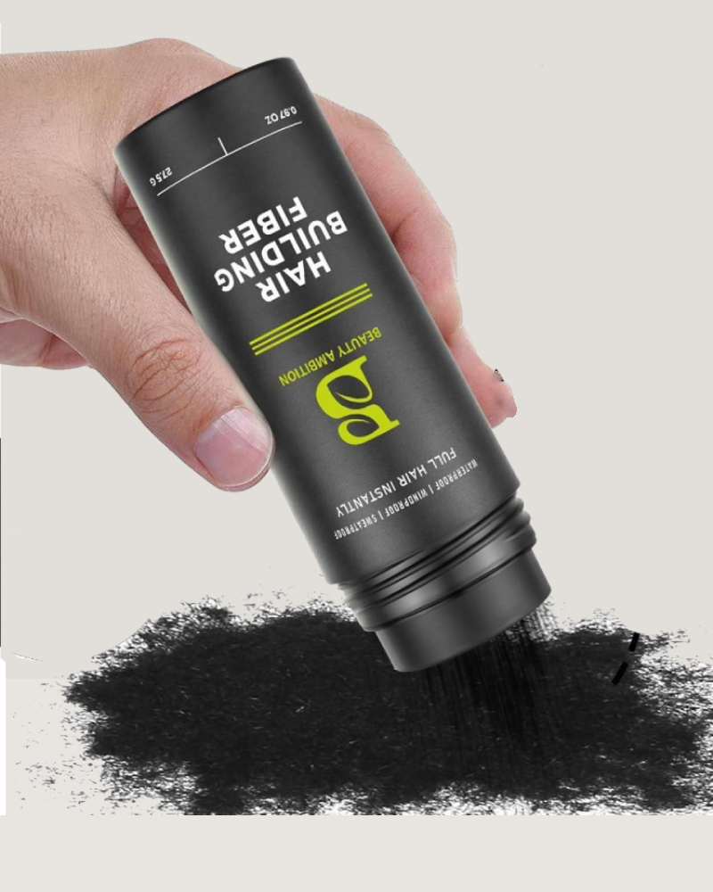 Beauty Ambition Hair Building Fiber Black 27 g
