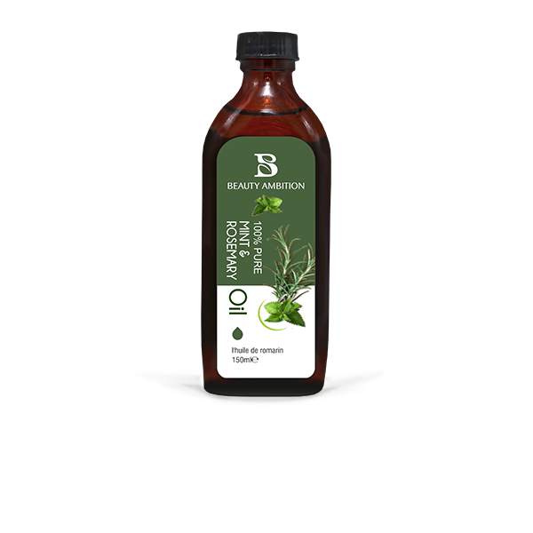 Beauty Ambition Mint & Rosemary Oil 150 ML