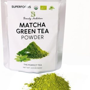 Beauty Ambition Organic Matcha Powder 100 G