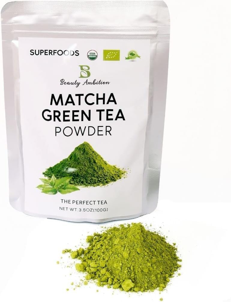 Beauty Ambition Organic Matcha Powder 100 G