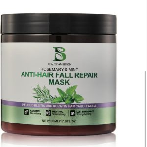 Beauty Ambition Rosemary Mint Anti Hairfall Hair Mask 500 Ml