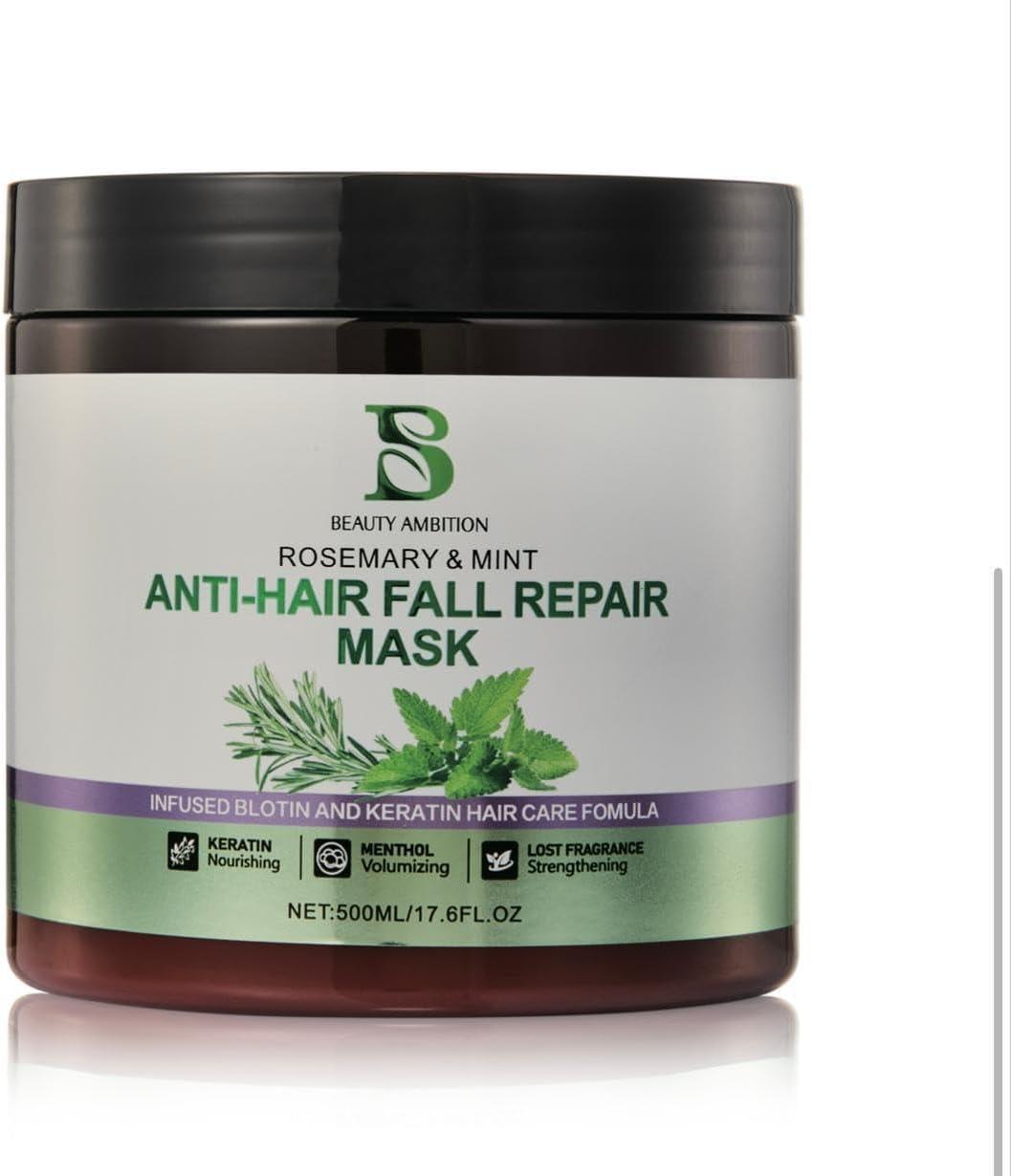 Beauty Ambition Rosemary Mint Anti Hairfall Hair Mask 500 Ml