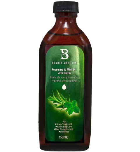 Beauty Ambition Rosemary Mint with Biotin Oil 150 ML