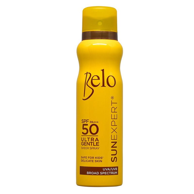 Belo Essentials SunExpert Ultragentle Sheer Spray SPF50 and PA+++