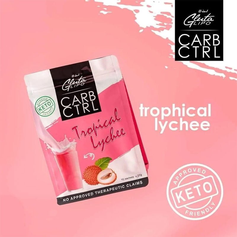 carb-cntrl-1.jpg2_-1.jpg GlutaLipo Carb CTRL Series 10x 21g(Creamy Latte, Tropical Lychee, Classic Vanilla)