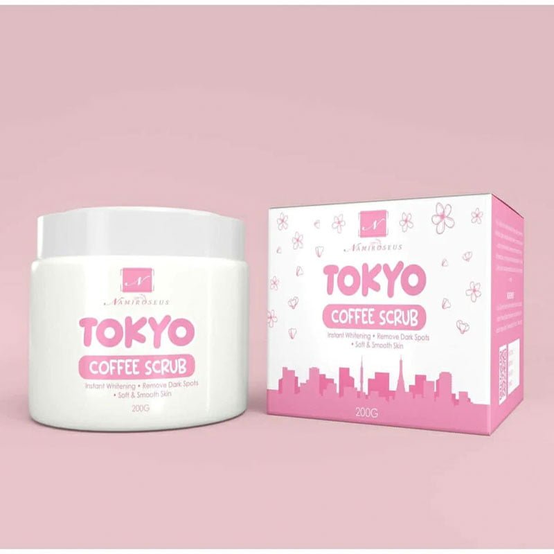 Tokyo Coffee Scrub by Namiroseus 200g
