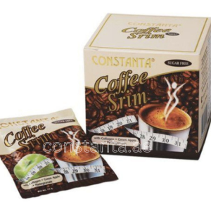 Constanta Coffee Srim for weight loss 12 Sachets