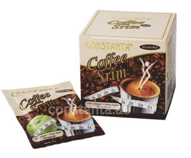 Constanta Coffee Srim for weight loss 12 Sachets Constanta Coffee Srim for weight loss 12 Sachets