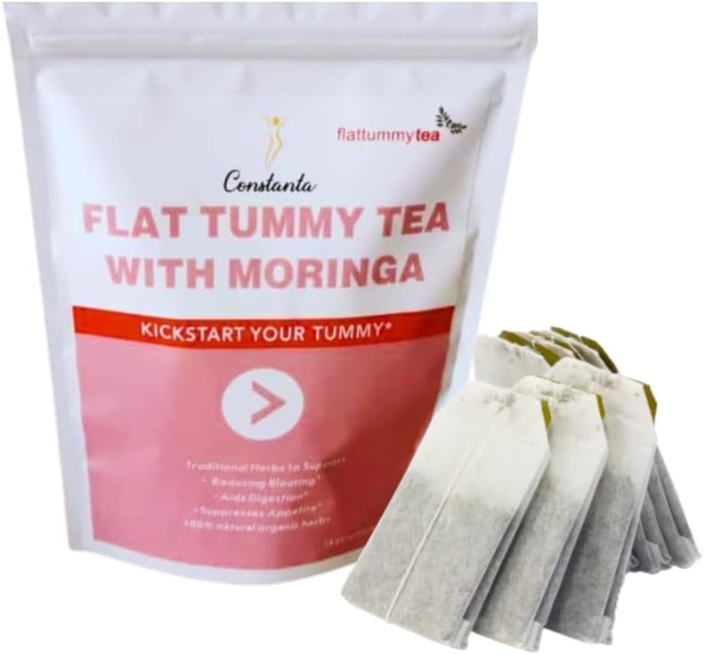 Constanta Flat Tummy Tea with Moringa 14 sachets