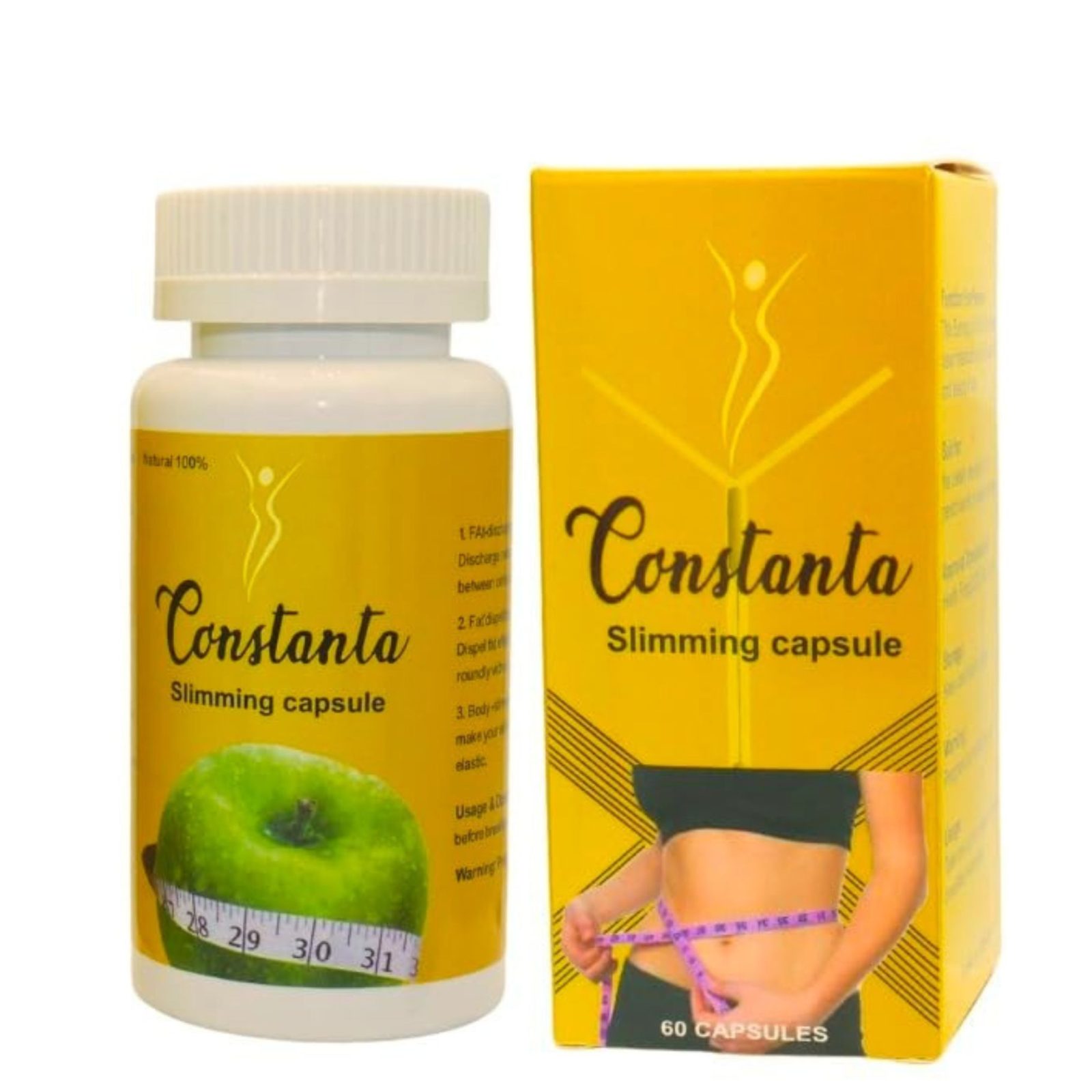 Constanta Slimming weight loss 60 Capsules