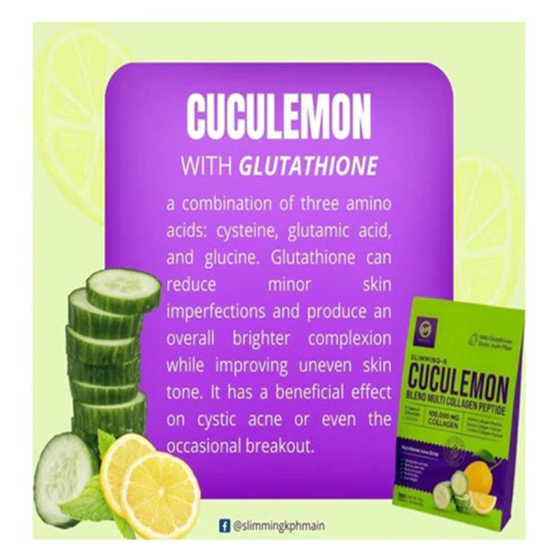 cuculemon.jpg Slimming-K Cuculemon Blend Multi Collagen Juice Drink by Madam Kilay