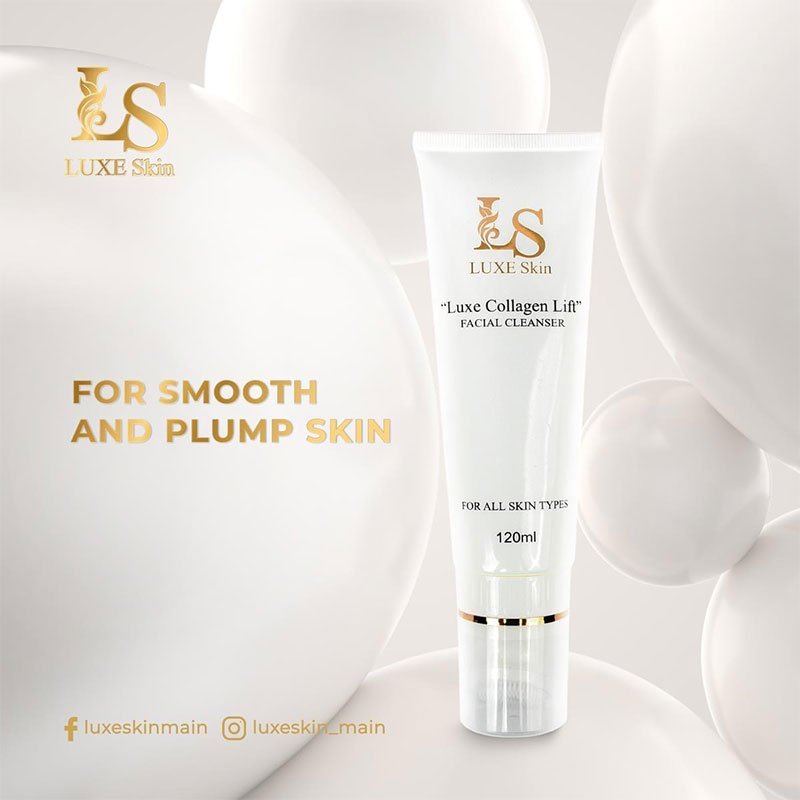 facial-cleanser.jpg Luxe Skin Collagen Lift Facial Cleanser 120ml