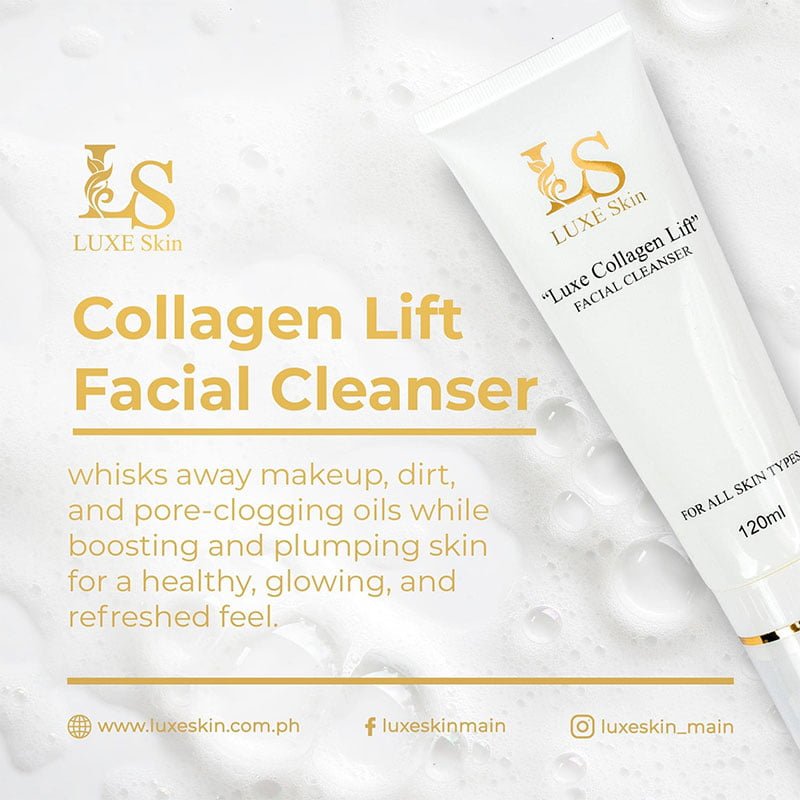 Luxe Skin Collagen Lift Facial Cleanser 120ml