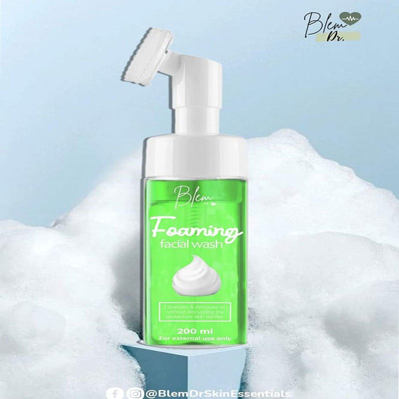 foaming-facial-wash.jpg Blem Dr Foaming Facial Wash 200 ml