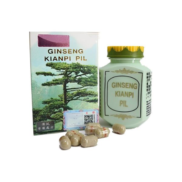 Ginseng Kianpi Pil Weight Gain Capsules Ginseng Kianpi Pil Weight Gain Capsules