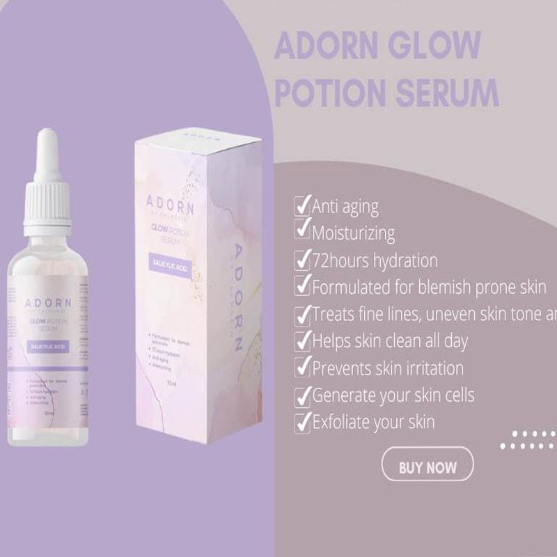 Adorn by Calmskin Glow Potion Serum