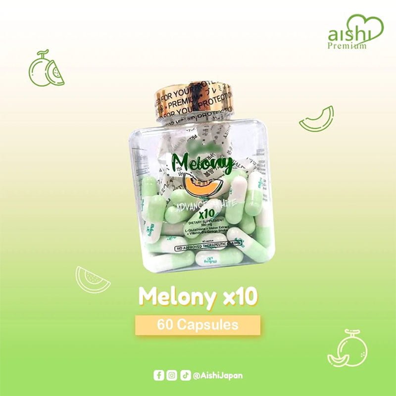 Aishi Gluta Melony Advanced White x10