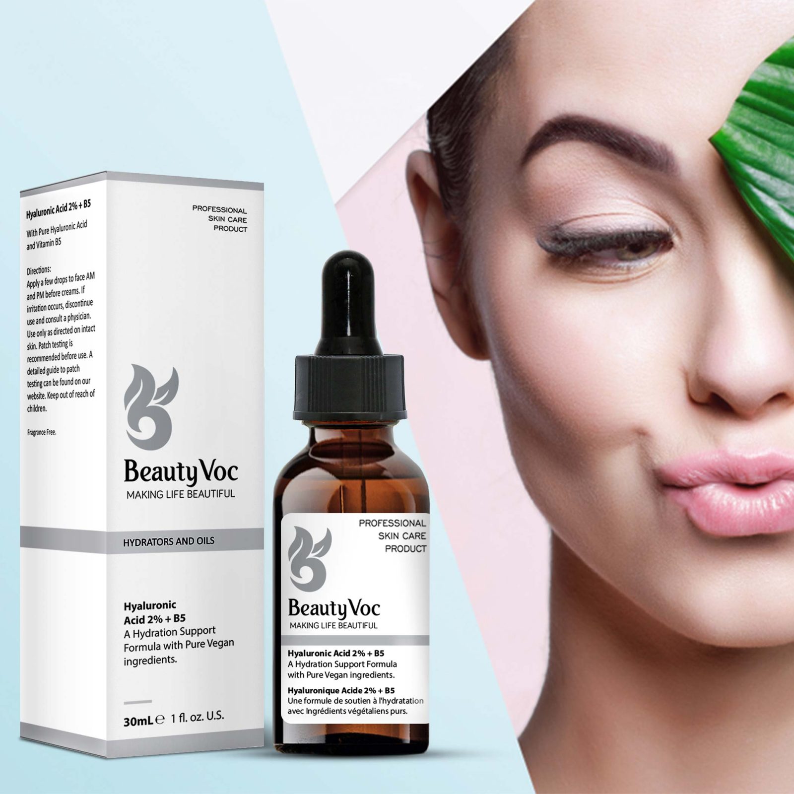 hyaluronic-Pak.jpg Hyaluronic Acid 2% + B5 Serum
