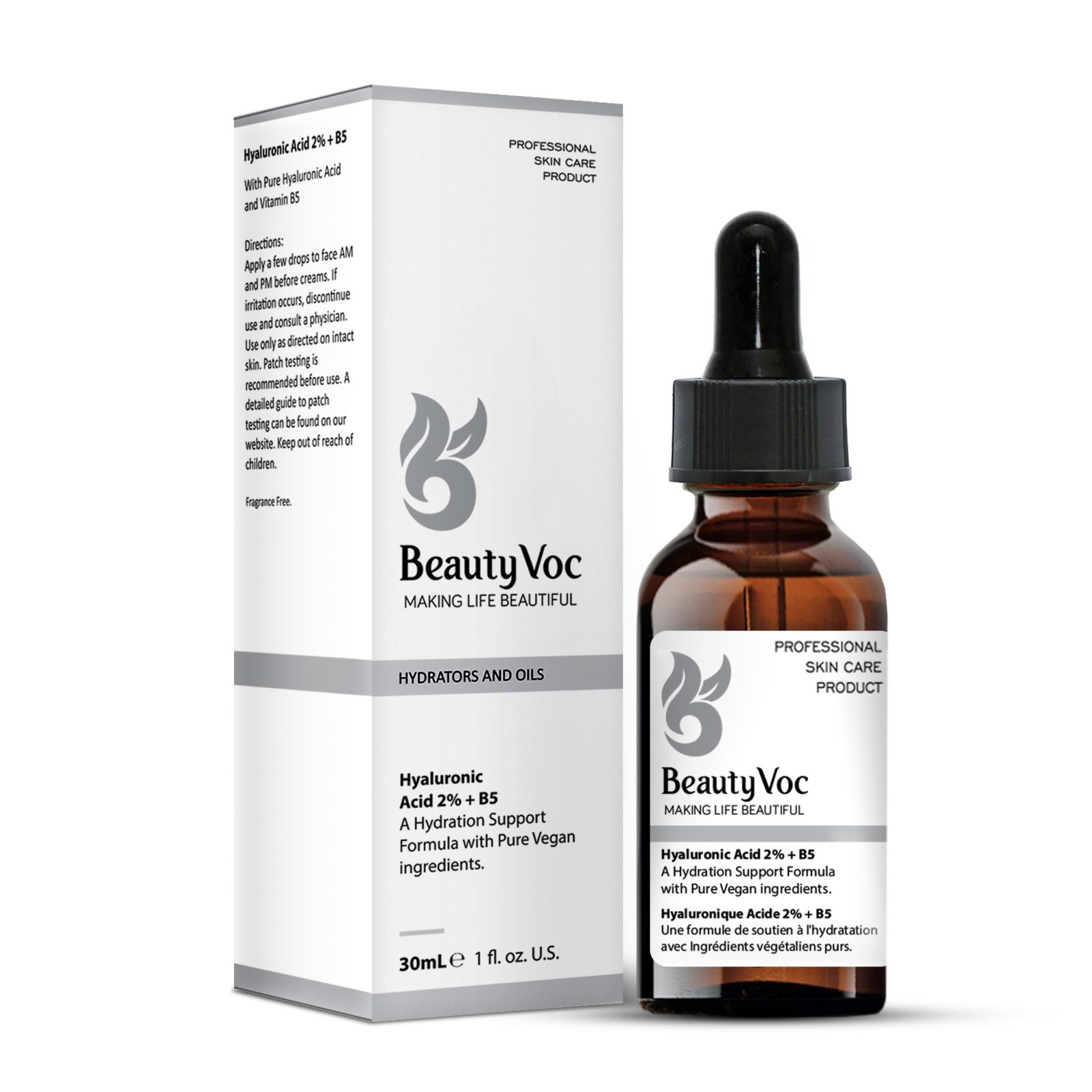 Hyaluronic Acid 2% + B5 Serum