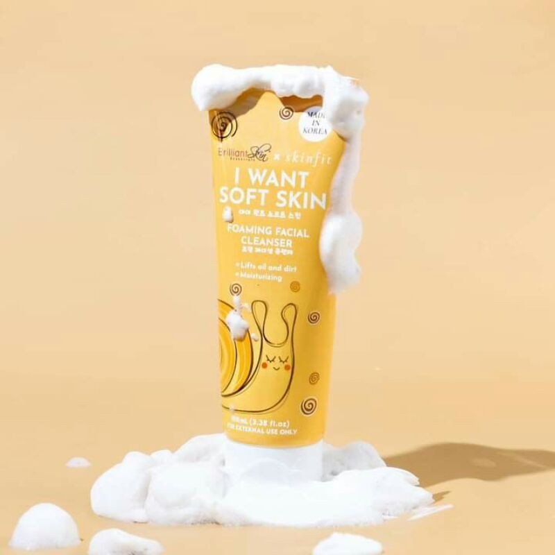 i-want-soft-skin-2.jpg Brilliant Skin Essentials I Want Soft Skin Foaming Facial Cleanser