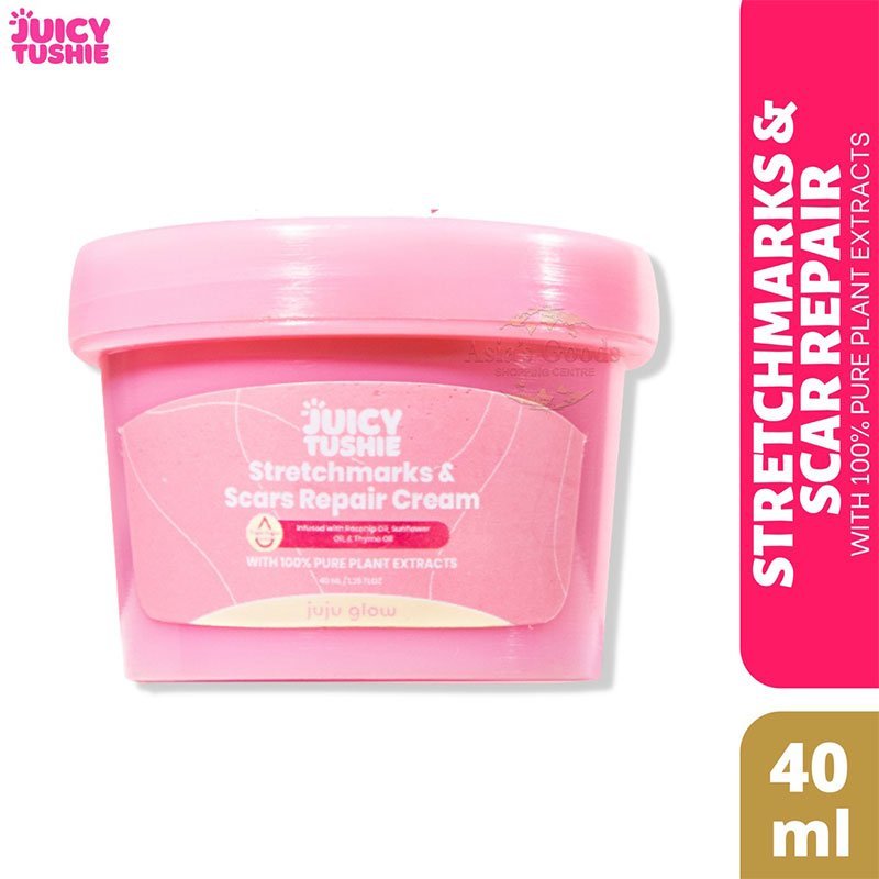 juicy-tushie1.jpg JUJU GLOW Juicy Tushie Stretchmarks & Scars Repair Cream 1tub