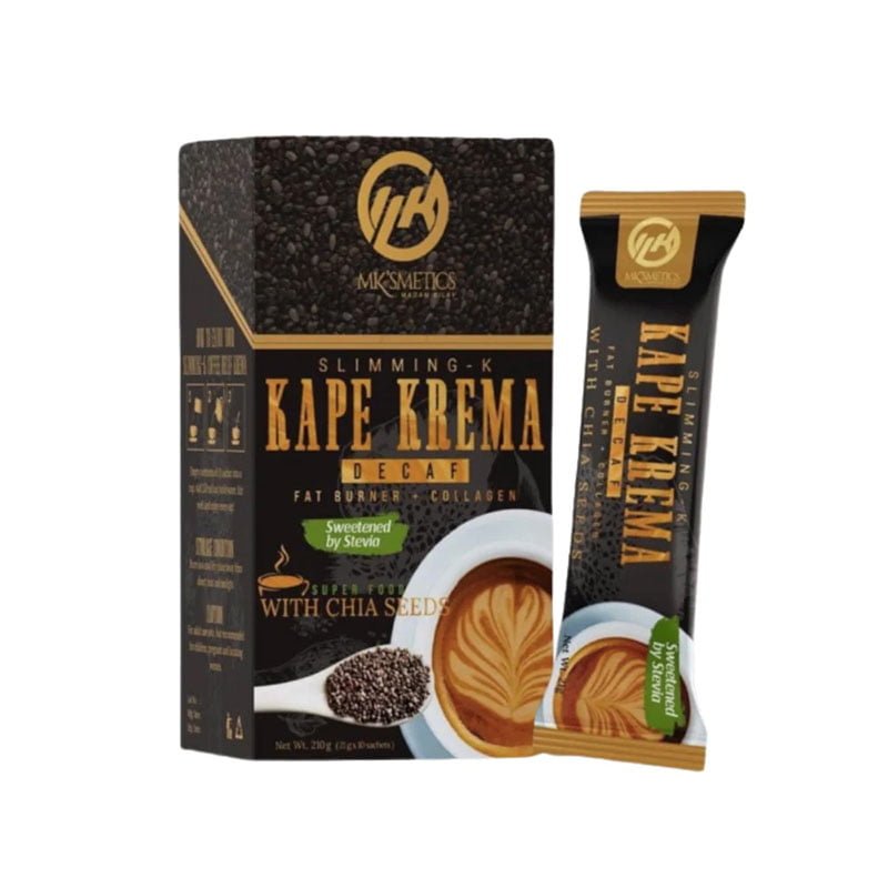kape-krema.jpg Slimming-K Kape Krema Decaf by Madam Kilay Fat Burner + Collagen 10x21g