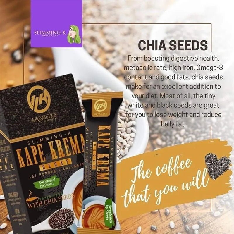 kape-krema.jpg1_.jpg Slimming-K Kape Krema Decaf by Madam Kilay Fat Burner + Collagen 10x21g
