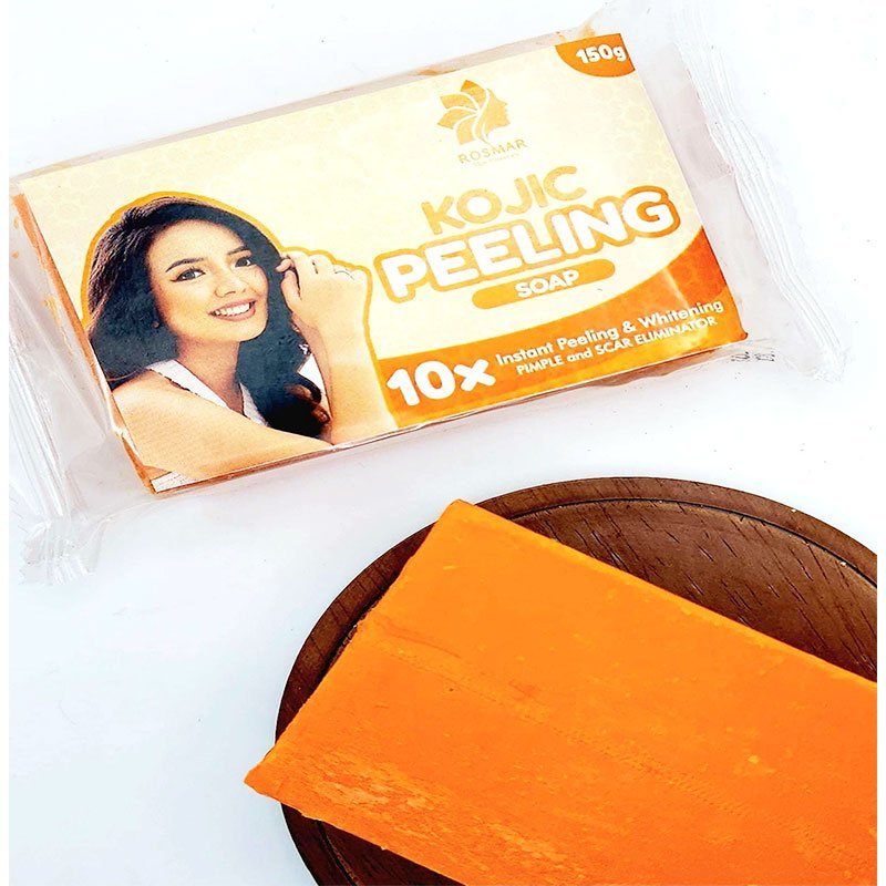kojic-soap.jpg1_.jpg Rosmar Kojic Peeling Soap 150g