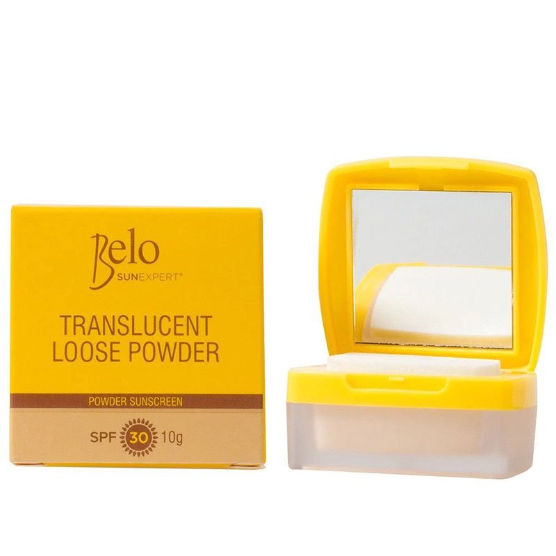 Belo Sunexpert Translucent Loose Powder SPF 30 Powder Sunscreen 10g