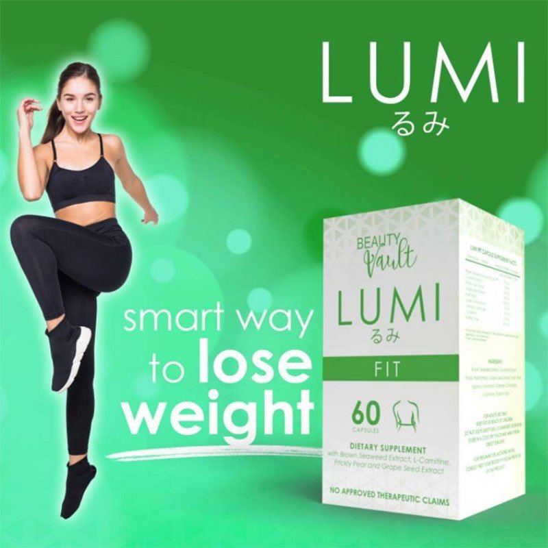 Beauty Vault Lumi 60capsules (Glutathione,Rest,Fit)