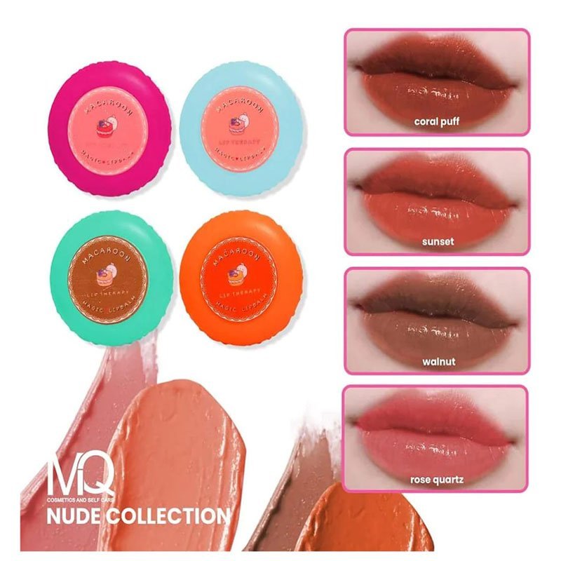 MQ Cosmetics Nude Collection Lip Therapy Magic Lip Balm