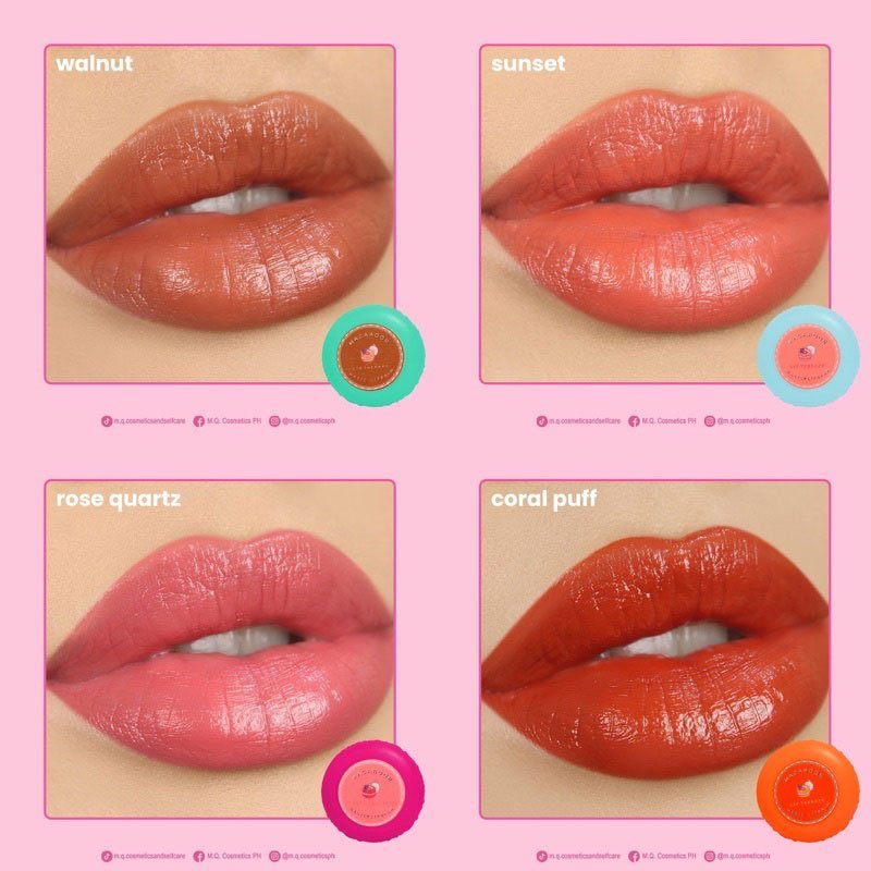MQ Cosmetics Nude Collection Lip Therapy Magic Lip Balm