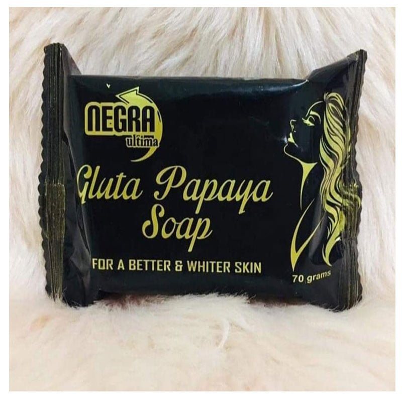 negra-soap.jpg Negra Ultima Gluta Papaya Soap 70g For a Better & Whiter Skin Made in Philippines