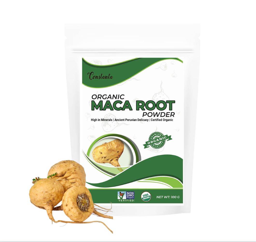 Organic Maca Root Powder 100 G