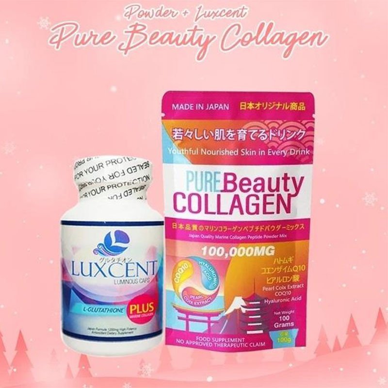 pbc.jpg Pure Beauty Collagen & Luxcent Luminous Capsule