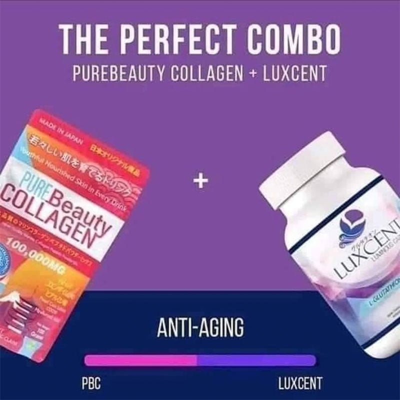 Pure Beauty Collagen & Luxcent Luminous Capsule