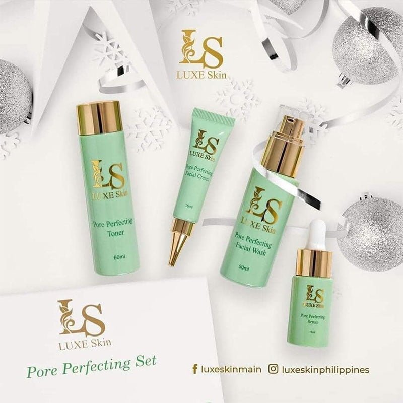 Luxe Skin Pore Perfecting Set by Anna Magkawas
